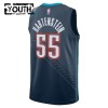 Dječji NBA Dres Oklahoma City Thunder Isaiah Hartenstein Nike 2025-26 City Edition Crno Swingman